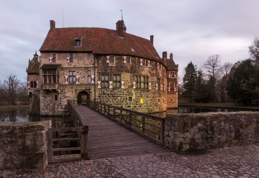 Vischering Castle, Lüdinghausen, Germany, Germany